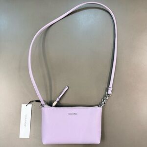 Calvin Klein Light Purple Crossbody Bag - NWT 💜